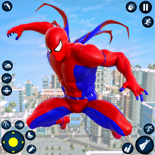 Games like Spider Rope Hero: Spider Games