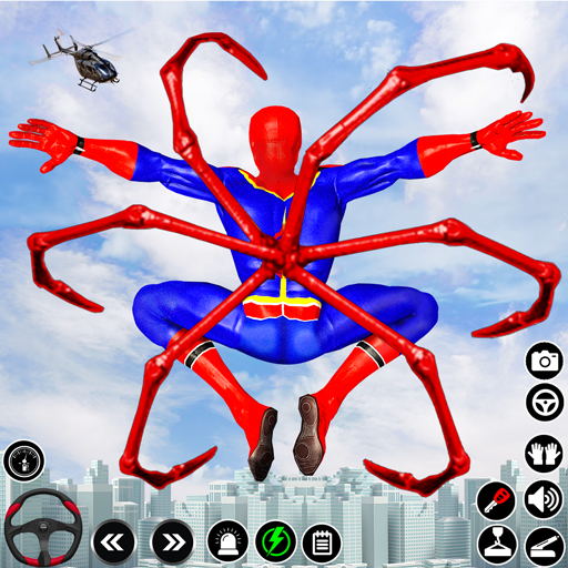 Games like Spider Rope Hero: Spider Games