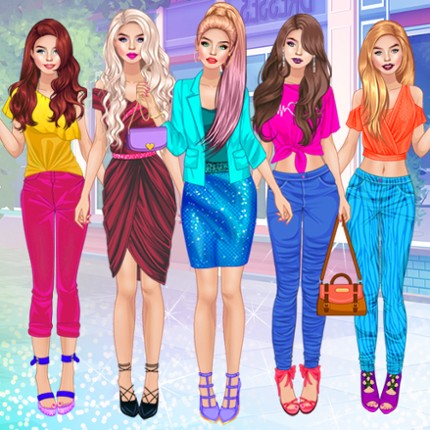 Girl Games - Dress Up Makeover Image