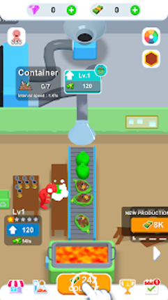 Idle Trash Tycoon screenshot