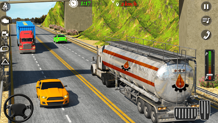 Indi Truck Simulator Image