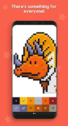 Pixel Tap: Color by Number screenshot