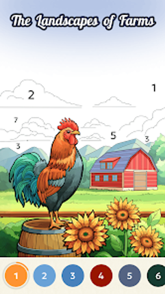 Countryside Color screenshot