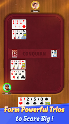 Conquian screenshot