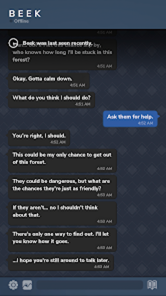 Beek - Familiar Spirit screenshot