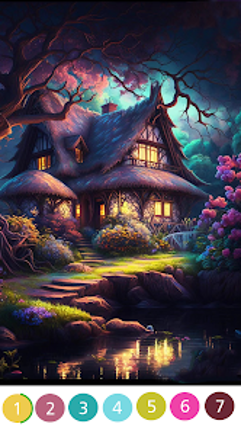 Daily Color - Color By Number Image