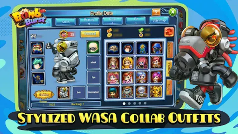 Bomb Burst - PvP Artillery Image