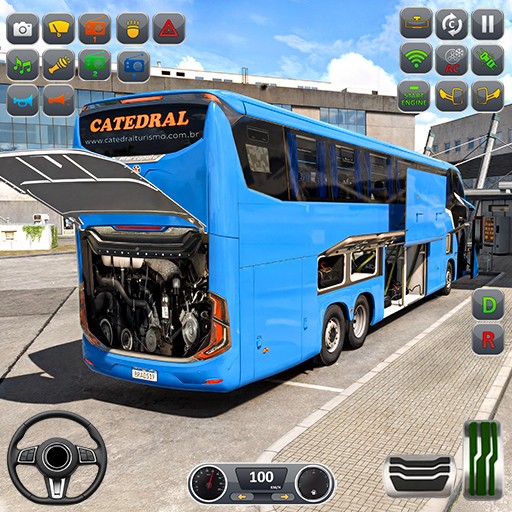 Games like Euro Bus Transport Driving Sim