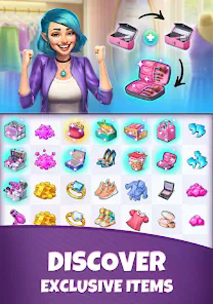 Merge Design: Puzzle & Fashion screenshot