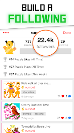 Falcross Infinite Nonograms screenshot