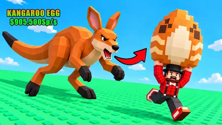 Escape Tsunami to Steal Egg Image
