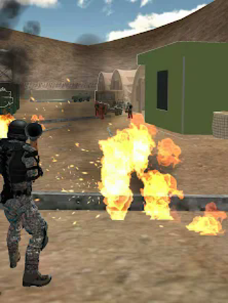 Rocket Attack 3D: RPG Shooting screenshot