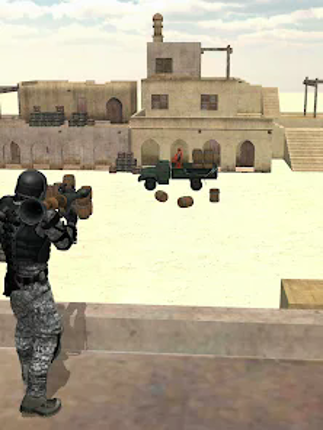 Rocket Attack 3D: RPG Shooting screenshot