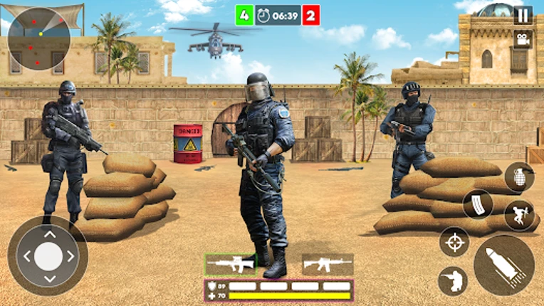 Fps Gun Shooting games IGI ops Image