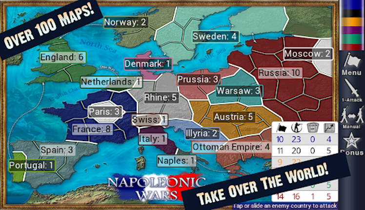 Lux DLX (world conquest ++) screenshot