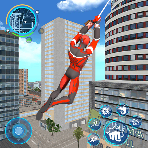 Games like Spider Hero: Gangster City