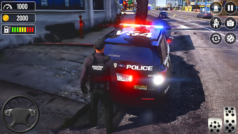 Police Games: Cop Car Chase 3D screenshot
