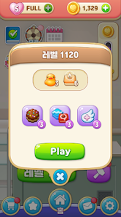 Sweet Macaron : Match 3 screenshot