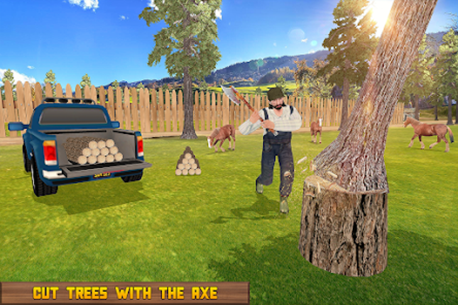 Virtual Farmer Life Simulator Image