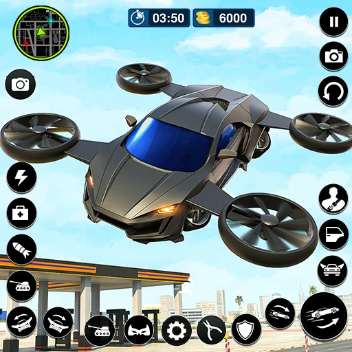 Games like Flight Car Adventure