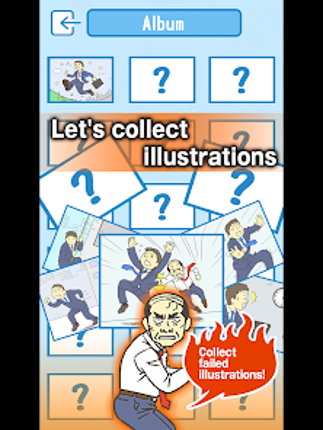 Ditching Work3 - escape game screenshot