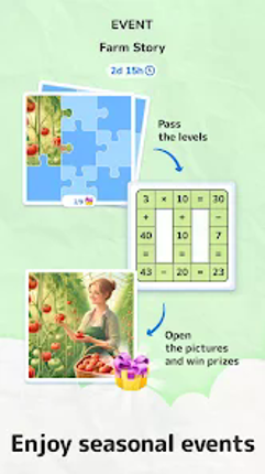 Math Crossword Puzzle Pro Image