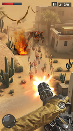 Zombie Strike: Shoot Fire Image