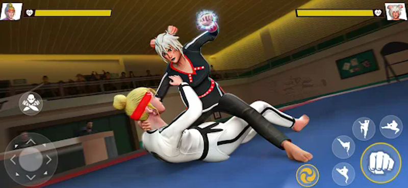 Karate Fighting Kung Fu Game screenshot