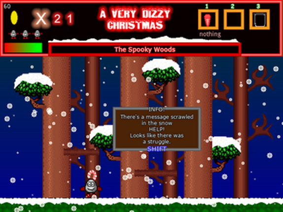 A Very Dizzy Christmas Remaster screenshot