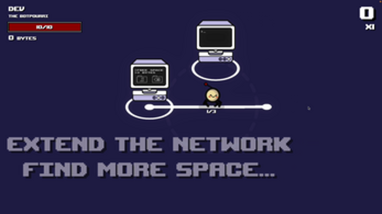 Botpourri's Space Chase screenshot