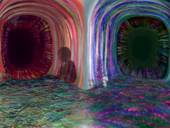 Broken computer's dream screenshot