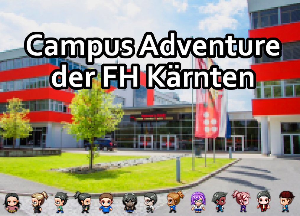 Games like Campus Adventure der FH Kärnten