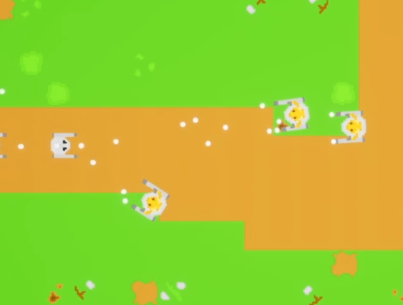 Cat Town Tower Defense Image
