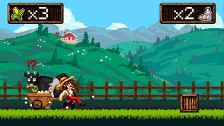 Cocaine McBain - A Farm Rush Adventure screenshot