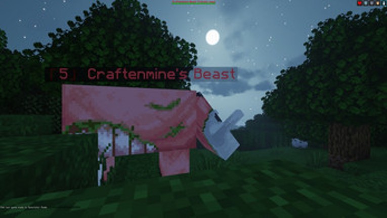 Events | Craftenmine's Creation screenshot