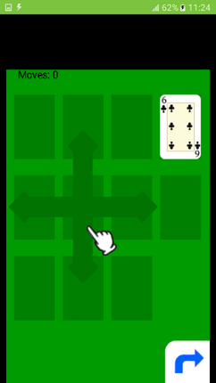 CSE Solitaire of Cross screenshot