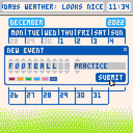 Date&Time Image