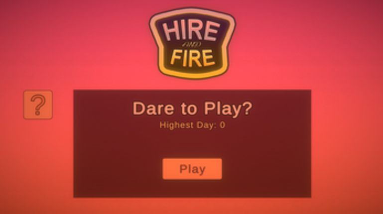 Hire and Fire screenshot