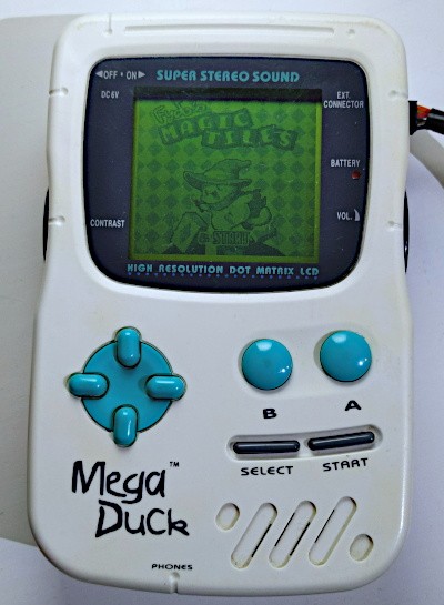 Games like Mega Duck patch for Fydo's Magic Tiles (Game Boy)