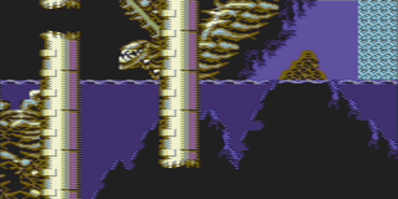 Metal Dust (C64 SuperCPU) Image