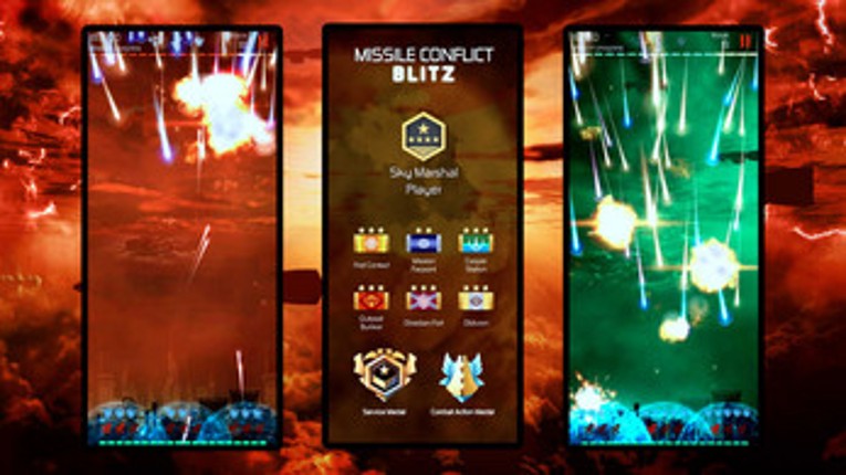 Missile Conflict BLITZ screenshot