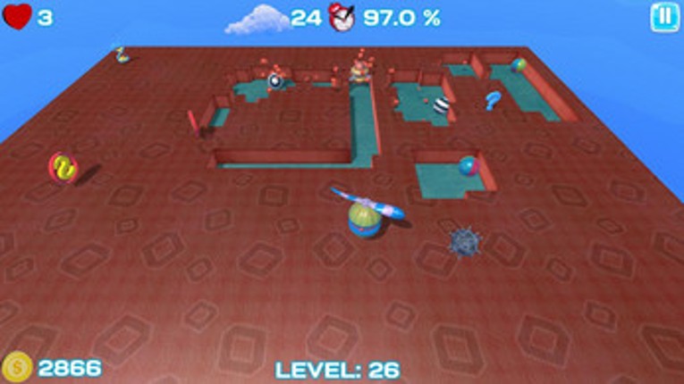 Nova Xonix 3D Image