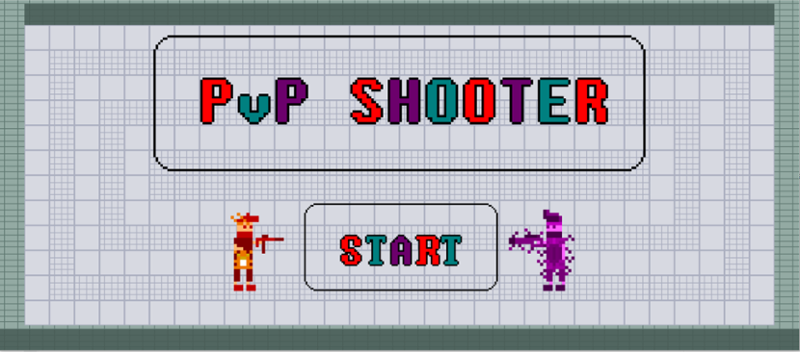 PVP Top down shooter Game Cover