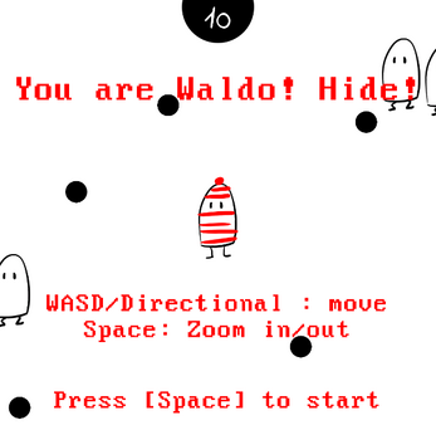 Reverse Where Is Waldo (GMTKJam2023) Image