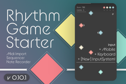 Games like Rhythm Game Starter [Unity Asset]
