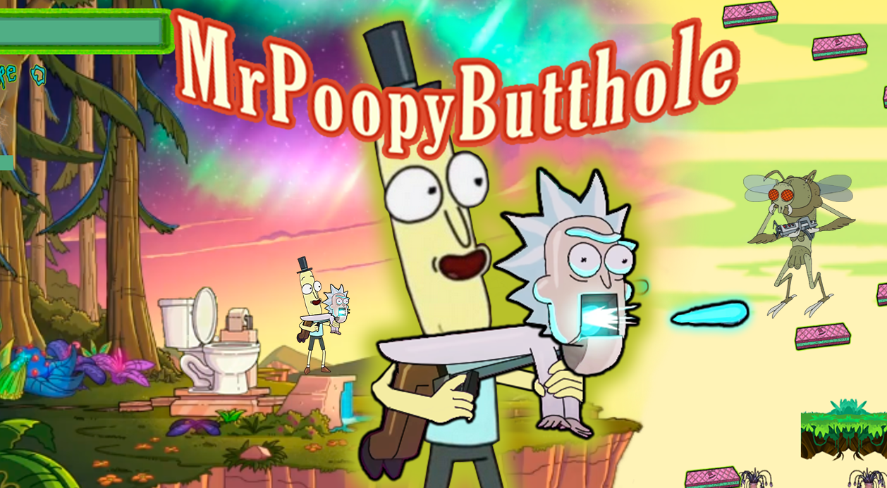 Games like Rick and Morty Mr. Poopybutthole