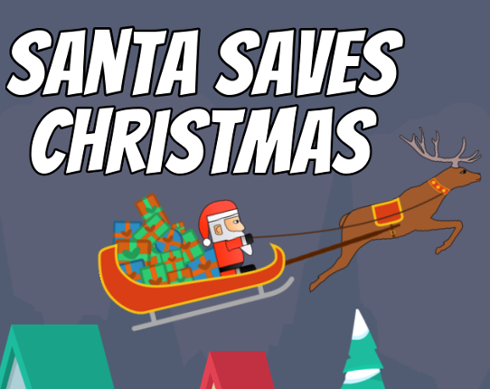 Santa Saves Christmas Game Cover