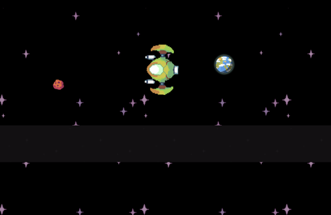 Starry's Adventure Through Space Image