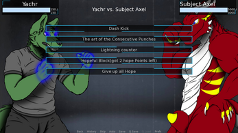 Triple R: Rehabilitation Rational Ruined screenshot