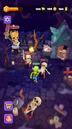 Goblin Dungeon: Idle Adventure screenshot